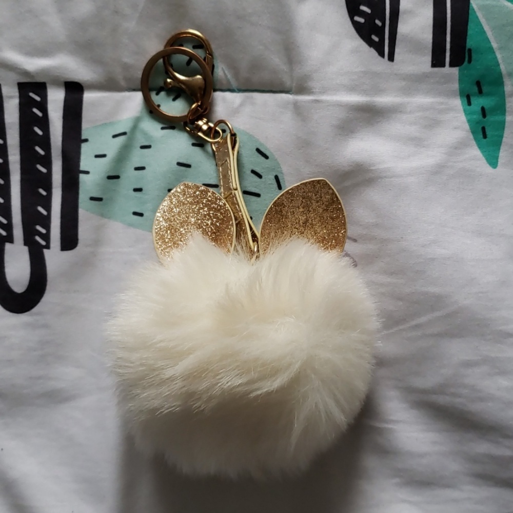 Bunny Ear Keychain